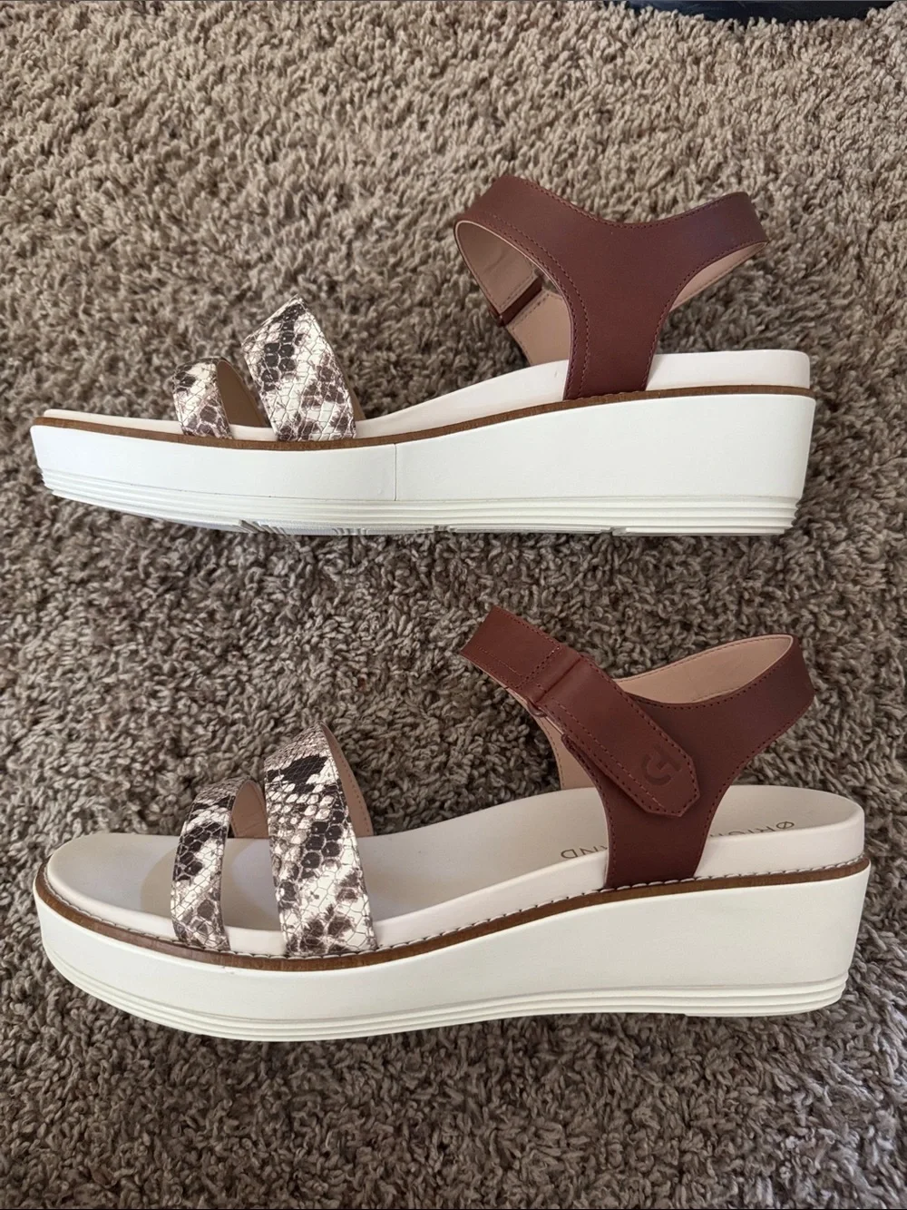 Cole Haan Original Grand Peyton Flatform Sandals